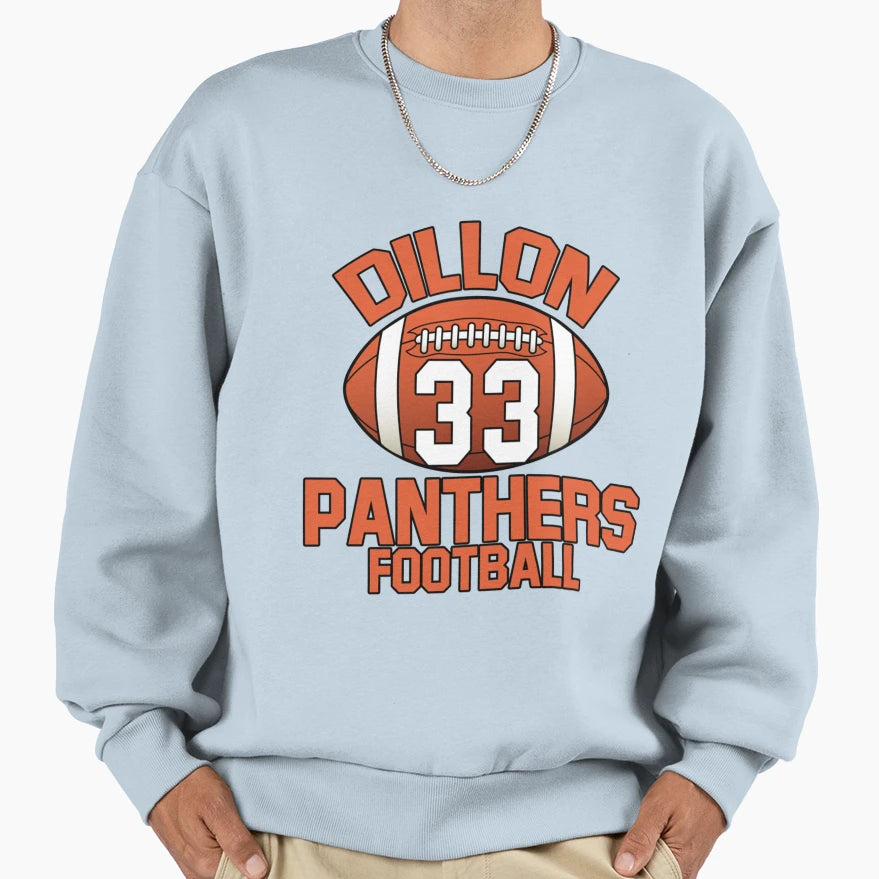 Dillon Panthers Football Sweatshirt - Streetwear Style Unisex - T-Shirt, Sweatshirt, Hoodie