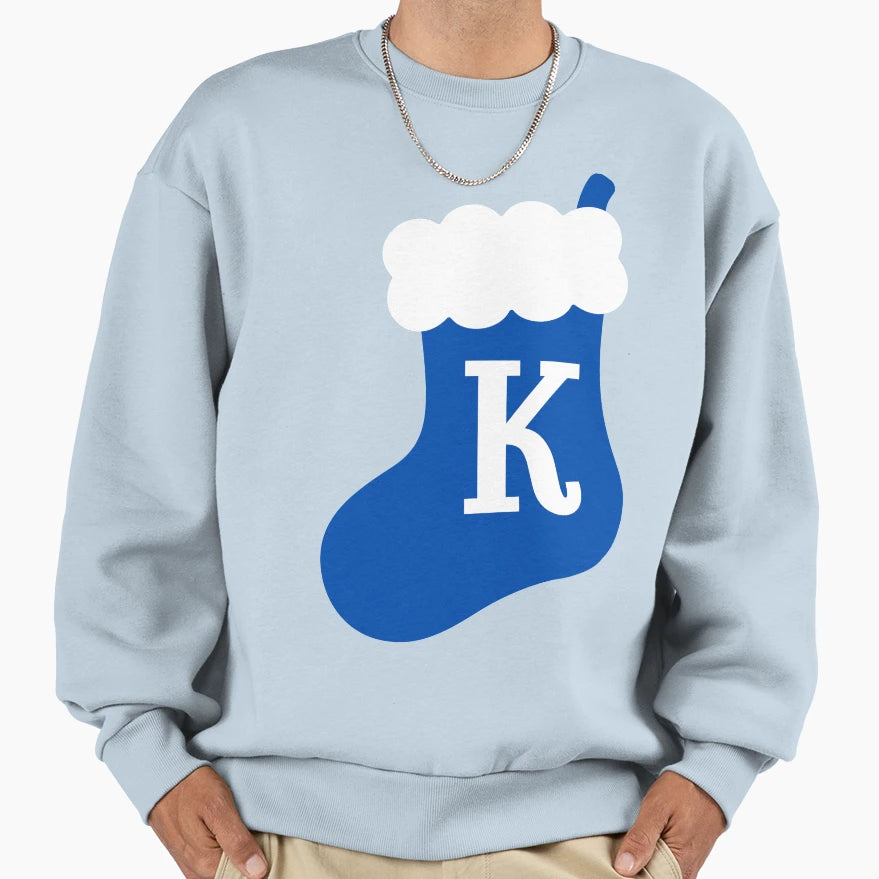 Stocking Sweatshirt - Casual Everyday Wear for Adults - T-Shirt, Sweatshirt, Hoodie
