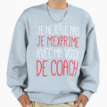 Coach Gift Coach Coaching Sweatshirt - Casual Everyday Wear for Adults - T-Shirt, Sweatshirt, Hoodie