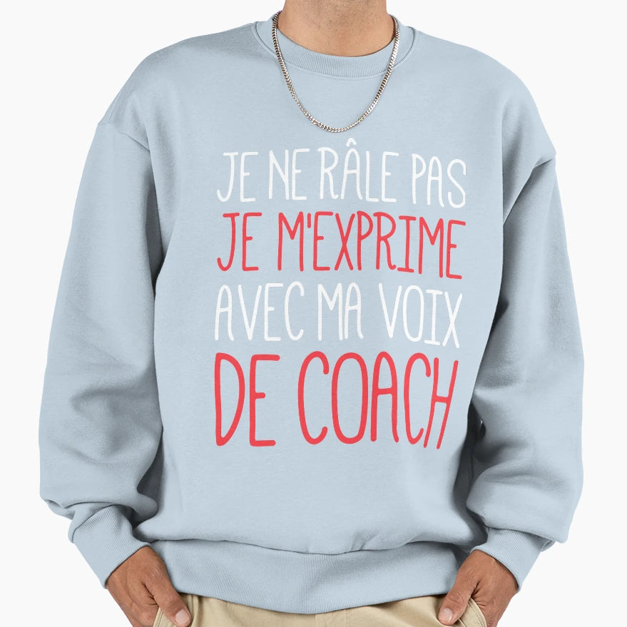Coach Gift Coach Coaching Sweatshirt - Casual Everyday Wear for Adults - T-Shirt, Sweatshirt, Hoodie
