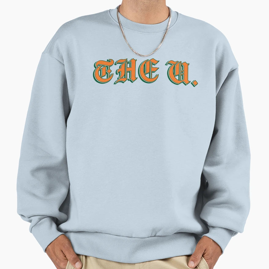 Umiami Sweatshirt - Streetwear Style Men Women - T-Shirt, Sweatshirt, Hoodie