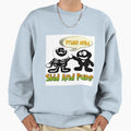 Skid And Pump Friday Night Sweatshirt - Minimalist Print for Adults - T-Shirt, Sweatshirt, Hoodie
