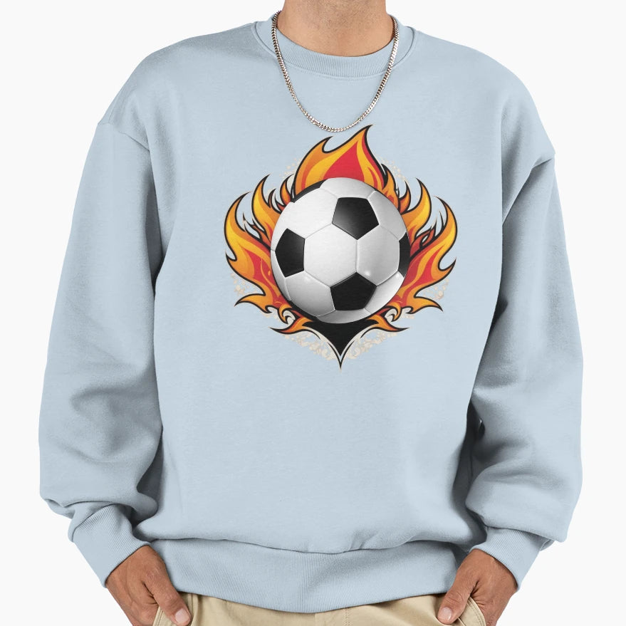 Soccer Logo Sweatshirt - Streetwear Style Unisex - T-Shirt, Sweatshirt, Hoodie