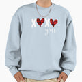 Xoxo Yall Funny Valentines Day Sweatshirt - Trendy Graphic Unisex - T-Shirt, Sweatshirt, Hoodie