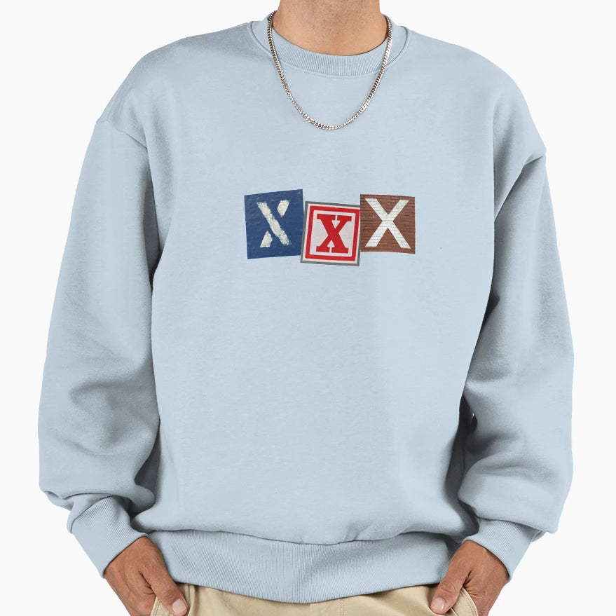 Xxx Magazine Letters Sweatshirt - Streetwear Style Unisex - T-Shirt, Sweatshirt, Hoodie