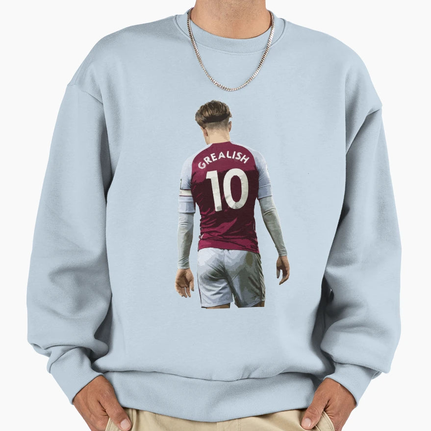 Jack Grealish Sweatshirt - Streetwear Style Men Women - T-Shirt, Sweatshirt, Hoodie