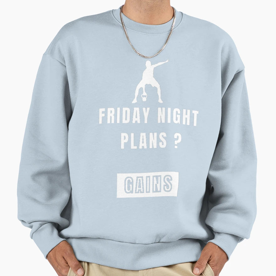 Friday Sweatshirt - Casual Everyday Wear Men Women - T-Shirt, Sweatshirt, Hoodie