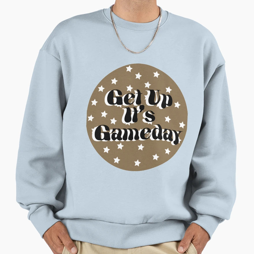Vanderbilt Get Up Its Gameday Sweatshirt - Novelty Apparel Men Women - T-Shirt, Sweatshirt, Hoodie