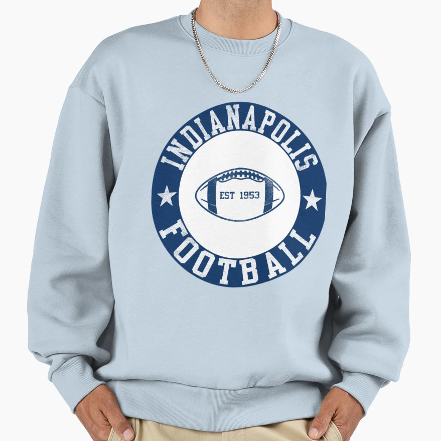 Art Indianapolis Colts Sweatshirt - Fun Novelty Design Men Women - T-Shirt, Sweatshirt, Hoodie