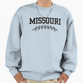 Missouri Football Black Sweatshirt - Unique Graphic Unisex - T-Shirt, Sweatshirt, Hoodie