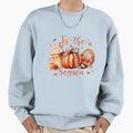 Coquette Tis Season Pumpkin Sweatshirt - Minimalist Print Unisex - T-Shirt, Sweatshirt, Hoodie