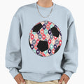 Soccer Ball Sweatshirt - Custom Art Print for Adults - T-Shirt, Sweatshirt, Hoodie