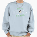 Soccer Is My Universe My Space Sweatshirt - Streetwear Style for Adults - T-Shirt, Sweatshirt, Hoodie