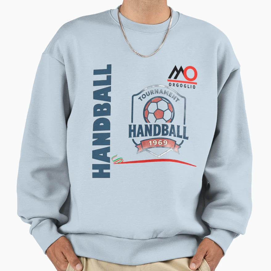 Handball Tournament 1969 Sport Sweatshirt - Trendy Graphic Men Women - T-Shirt, Sweatshirt, Hoodie