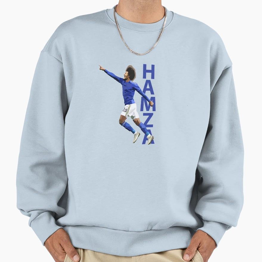 Hamza Choudhury Sweatshirt - Trendy Graphic Unisex - T-Shirt, Sweatshirt, Hoodie