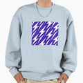 Vibrant Neon Glow Futuristic Sweatshirt - Aesthetic Graphic Men Women - T-Shirt, Sweatshirt, Hoodie