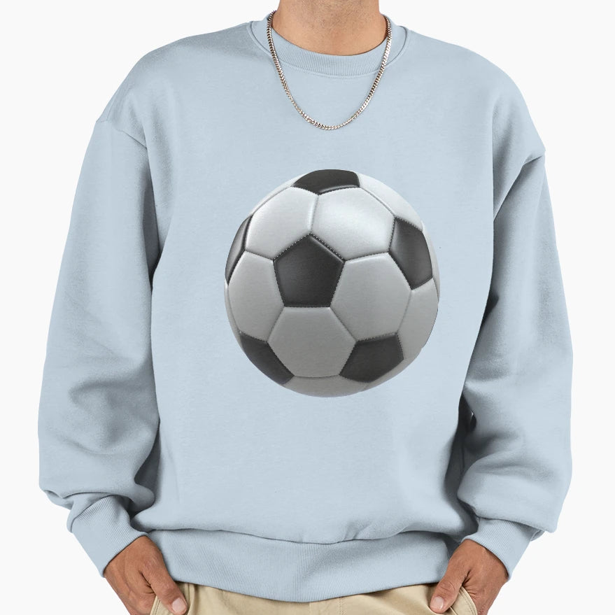 Football Sweatshirt - Streetwear Style Men Women - T-Shirt, Sweatshirt, Hoodie