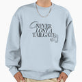 Never Lost Tailgate Sweatshirt - Fun Novelty Design Unisex - T-Shirt, Sweatshirt, Hoodie