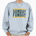 Sunday Funday Sweatshirt - Novelty Apparel Unisex - T-Shirt, Sweatshirt, Hoodie