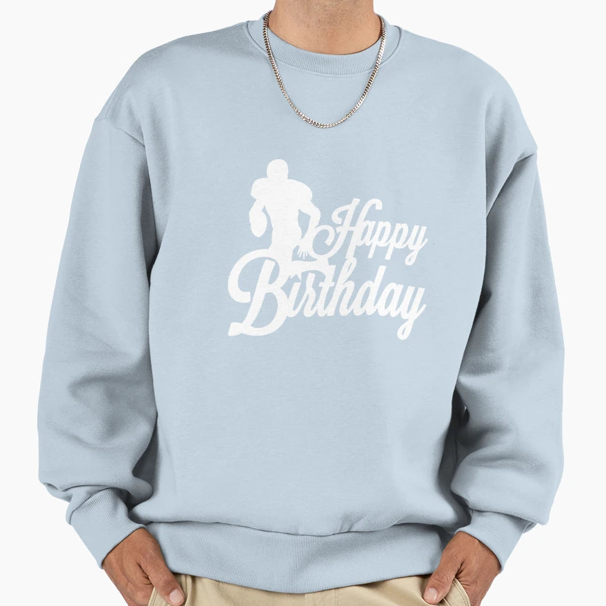 Birthday Happy Birthday American T-Shirt - Trendy Graphic Men Women - T-Shirt, Sweatshirt, Hoodie