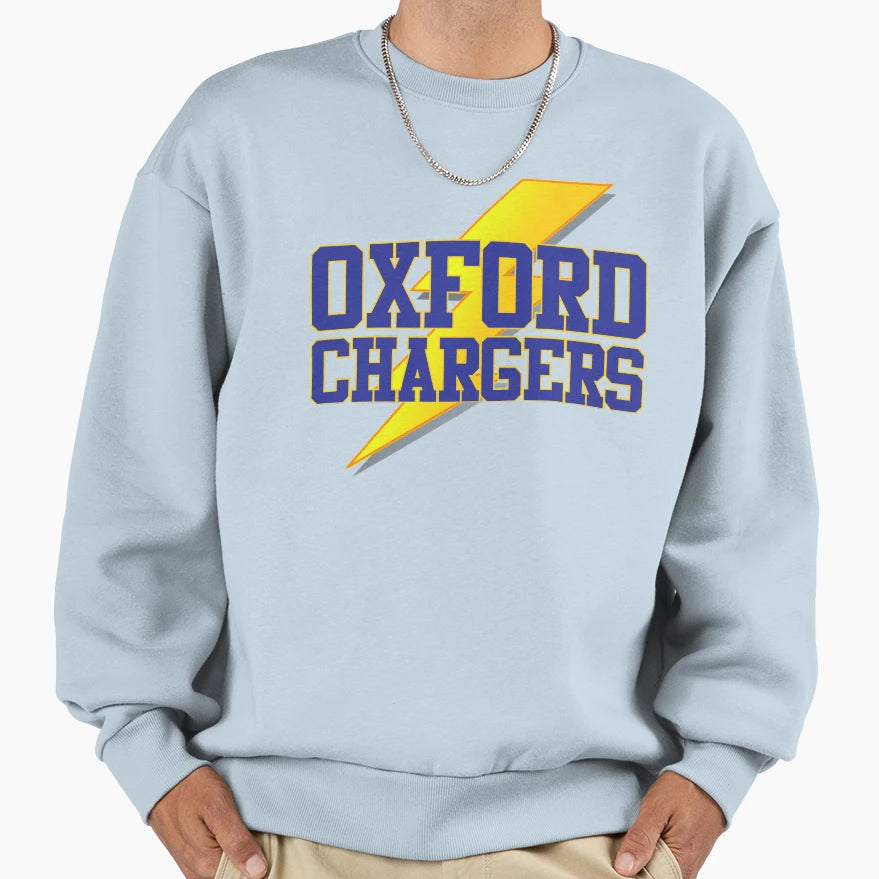 Oxford Chargers Sweatshirt - Fun Novelty Design Unisex - T-Shirt, Sweatshirt, Hoodie