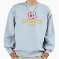 1 Sports Fan Gold Sweatshirt - Fun Novelty Design Men Women - T-Shirt, Sweatshirt, Hoodie