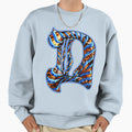 D Detroit Sweatshirt - Fun Novelty Design Unisex - T-Shirt, Sweatshirt, Hoodie
