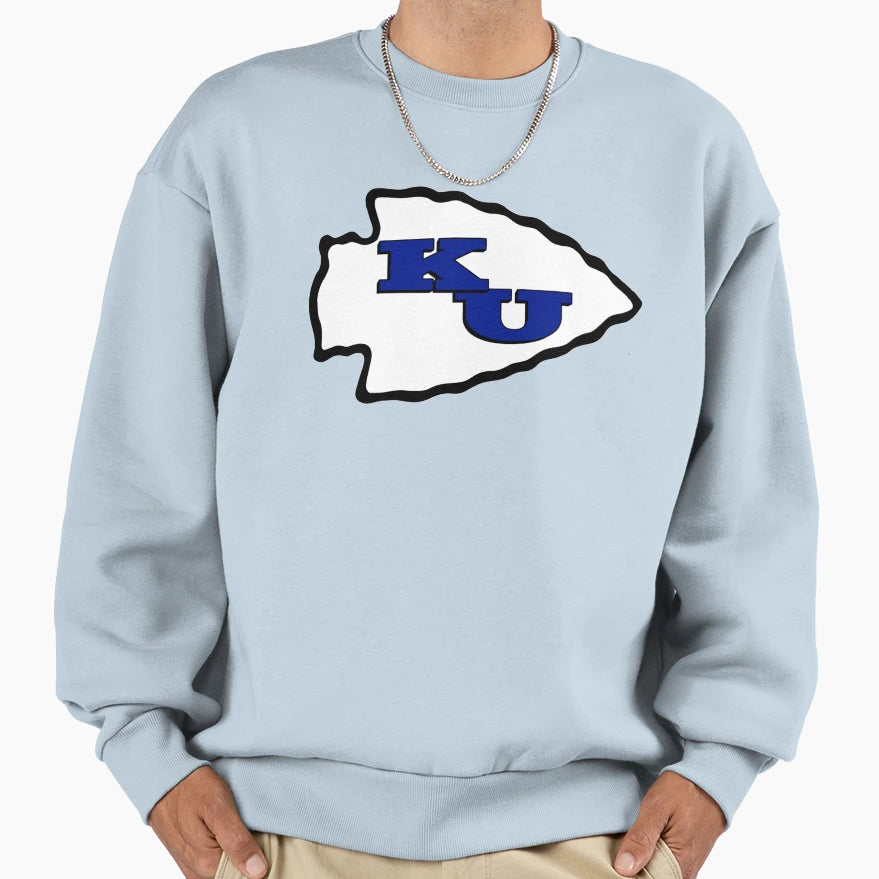 Kansas University Kansas City Chiefs Sweatshirt - Novelty Apparel Unisex - T-Shirt, Sweatshirt, Hoodie