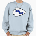 Kansas University Kansas City Chiefs Sweatshirt - Novelty Apparel Unisex - T-Shirt, Sweatshirt, Hoodie