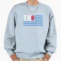 Tennessee Football Is American Sweatshirt - Novelty Apparel Unisex - T-Shirt, Sweatshirt, Hoodie
