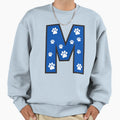 Paw Alphabet Sweatshirt - Streetwear Style for Adults - T-Shirt, Sweatshirt, Hoodie