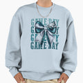 Superbowl Sweatshirt - Graphic Print for Adults - T-Shirt, Sweatshirt, Hoodie