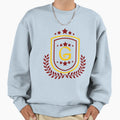 Strong Griffin Lion Star Emblem Sweatshirt - Novelty Apparel for Adults - T-Shirt, Sweatshirt, Hoodie