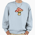 Alphabet Letter U Fungi Sweatshirt - Casual Everyday Wear for Adults - T-Shirt, Sweatshirt, Hoodie