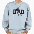 Dad Fathers Day Gift Ice Hockey Dads Sweatshirt - Graphic Print Unisex - T-Shirt, Sweatshirt, Hoodie