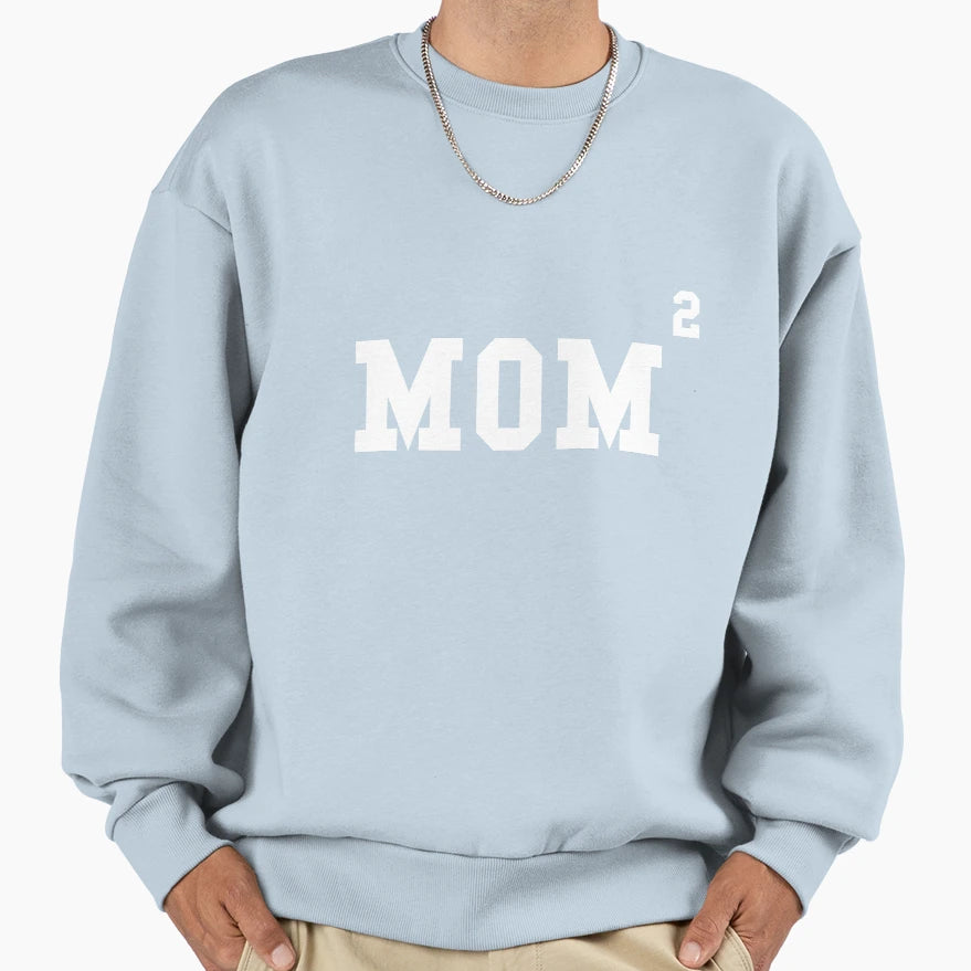 Womens Funny Mens Squared Mom Sweatshirt - Novelty Apparel Men Women - T-Shirt, Sweatshirt, Hoodie