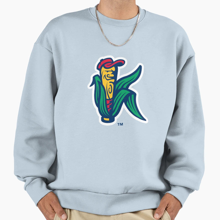 New Rapids Kernels Cedar Sweatshirt - Graphic Print for Adults - T-Shirt, Sweatshirt, Hoodie
