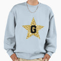 G Gold Star Sweatshirt - Streetwear Style Unisex - T-Shirt, Sweatshirt, Hoodie