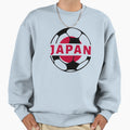 Japan Football Sweatshirt - Streetwear Style Men Women - T-Shirt, Sweatshirt, Hoodie