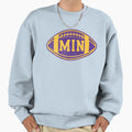 Minnesota Throwback Football Sweatshirt - Minimalist Print Men Women - T-Shirt, Sweatshirt, Hoodie