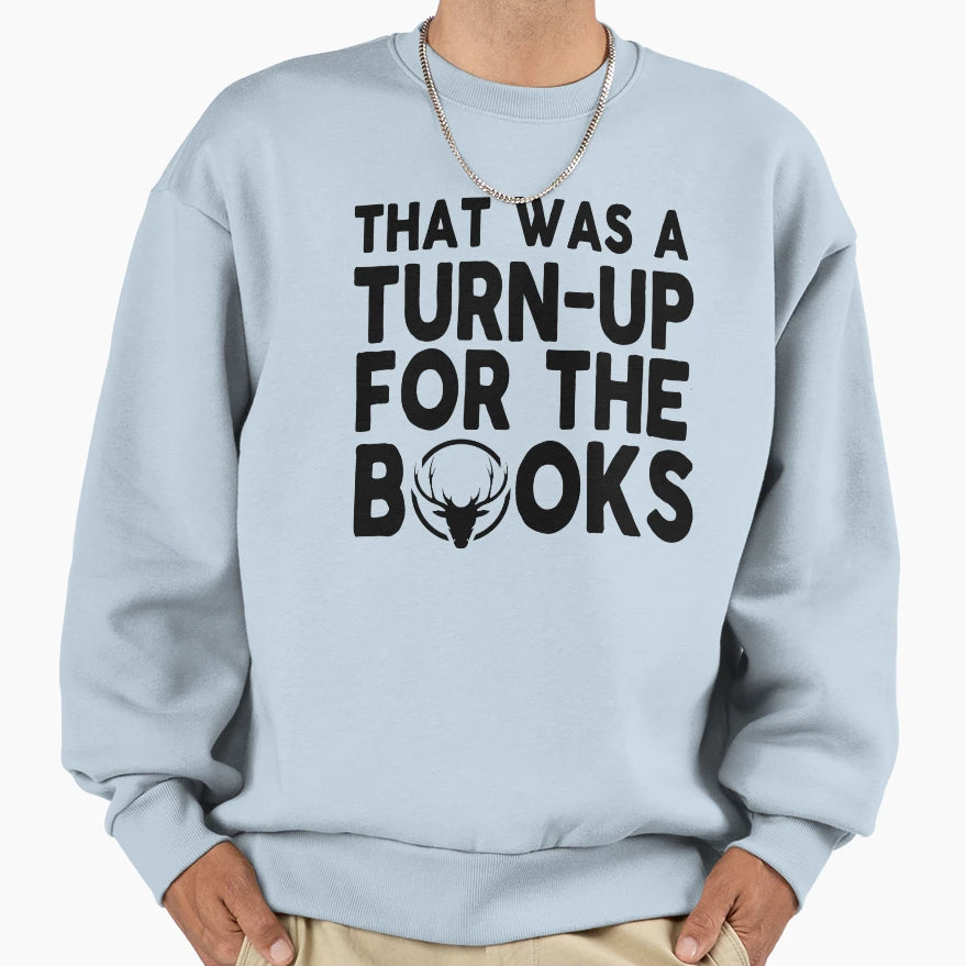 American Rugby That Was Turn Sweatshirt - Casual Everyday Wear Men Women - T-Shirt, Sweatshirt, Hoodie