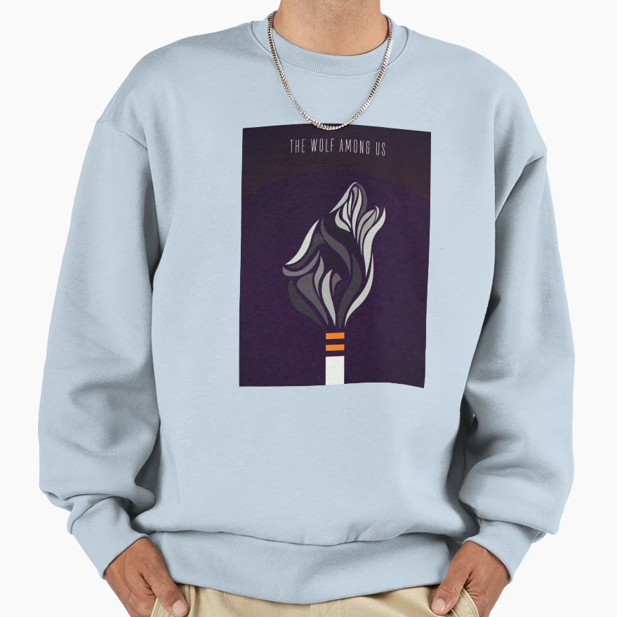 Twau Smoke Sweatshirt - Minimalist Print Unisex - T-Shirt, Sweatshirt, Hoodie