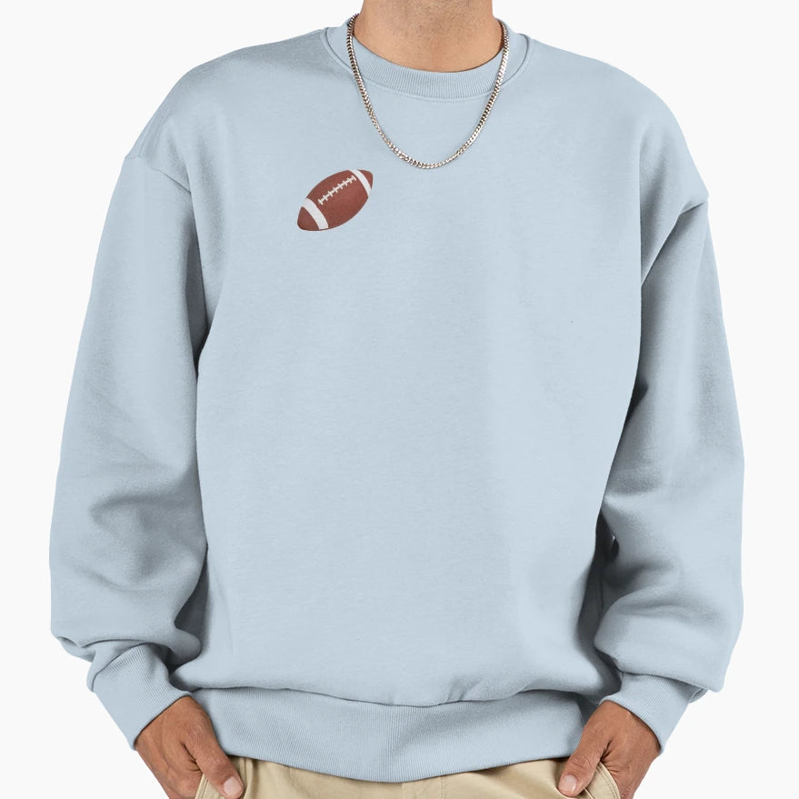 Football Love Sweatshirt - Casual Everyday Wear for Adults - T-Shirt, Sweatshirt, Hoodie