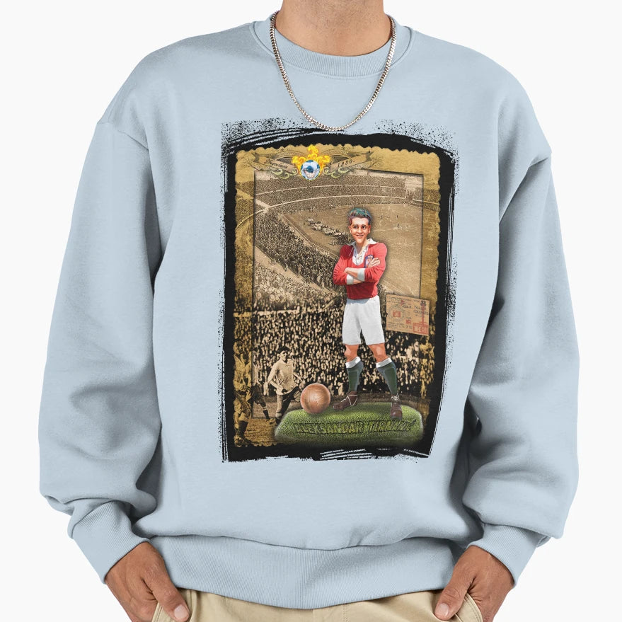 Aleksandar Tirnani Tirke Legendary Sweatshirt - Streetwear Style Unisex - T-Shirt, Sweatshirt, Hoodie
