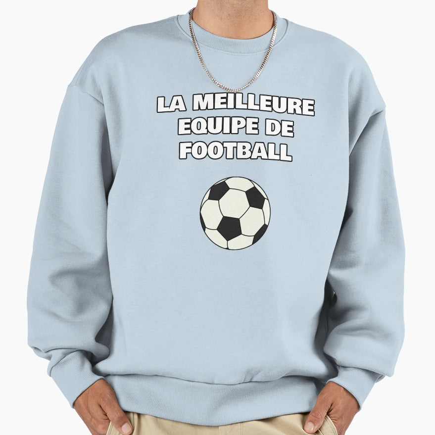 Best Football Team Sweatshirt - Unique Graphic Men Women - T-Shirt, Sweatshirt, Hoodie