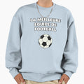 Best Football Team Sweatshirt - Unique Graphic Men Women - T-Shirt, Sweatshirt, Hoodie
