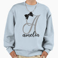 Amelia Daughter Sweatshirt - Trendy Graphic for Adults - T-Shirt, Sweatshirt, Hoodie