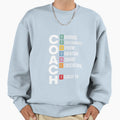 Coach Definition Coach Coach Sweatshirt - Novelty Apparel Unisex - T-Shirt, Sweatshirt, Hoodie