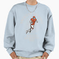 American Football Player T-Shirt - Streetwear Style Unisex - T-Shirt, Sweatshirt, Hoodie
