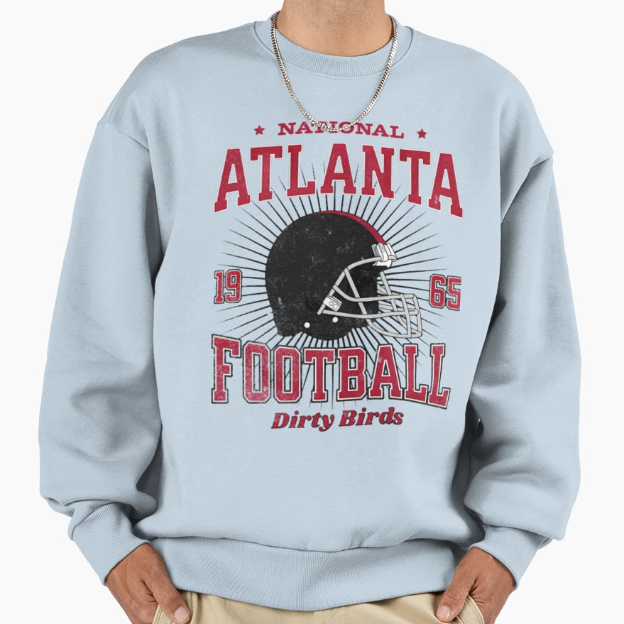 Art Atlanta Falcons Sweatshirt - Fun Novelty Design for Adults - T-Shirt, Sweatshirt, Hoodie